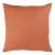 Schumacher Piet Performance Linen 20" Pillow In Ginger For Sale
