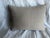 Textile Circa 1850 Antique Ikat Pillow For Sale - Image 7 of 7