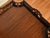 Wood 1940s Pair of English Chippendale Carved Mahogany Side Tables / End Tables For Sale - Image 7 of 18