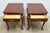 Henkel Harris Mahogany Side Tables a Pair For Sale - Image 11 of 16