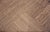 Brown Nazmiyal Collection Neutral Earthy Tribal Geometric Modern Large Rug For Sale - Image 8 of 8