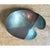 This vintage abstract metal palette Bowl takes its distinctive form directly from a traditional painter's palette, its...
