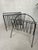 Vintage Industrial Magazine Racks, 1950s, Set of 2 For Sale - Image 11 of 11