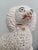 A fine, authentic pair of antique Victorian Staffordshire pottery poodle groups, hand-crafted in England circa 1870. This...