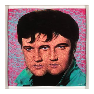 Ron English, Elvis Elvis #4 , (2008) For Sale