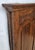 French 1920s Solid Oak Bed Frame Carved Floral Design Full / Queen Adaptable For Sale In Los Angeles - Image 6 of 17
