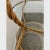 Hollywood Regency Vintage Italian Style Gilt Metal Twisted Rope Etagere Shelf For Sale - Image 3 of 4