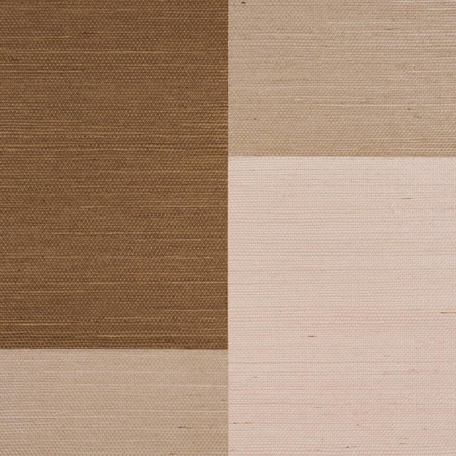 Schumacher Schumacher Kaori Panel Set Wallcovering In Driftwood For Sale - Image 4 of 5