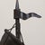 Early 1900s Arts & Crafts smoker’s companion was designed as a Viking longship with a dragon-head prow, raised shields,...