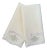 Vintage 1950s "Mine & Yours" King Size Pillowcases – Hand-Embroidered Bridal Linen Pair With Hand-Crocheted Scalloped Edges | Heirloom Cotton For Sale