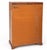 1970s National Mt. Airy Campaign-Style Tall Chest With Brass Hardware For Sale - Image 14 of 14