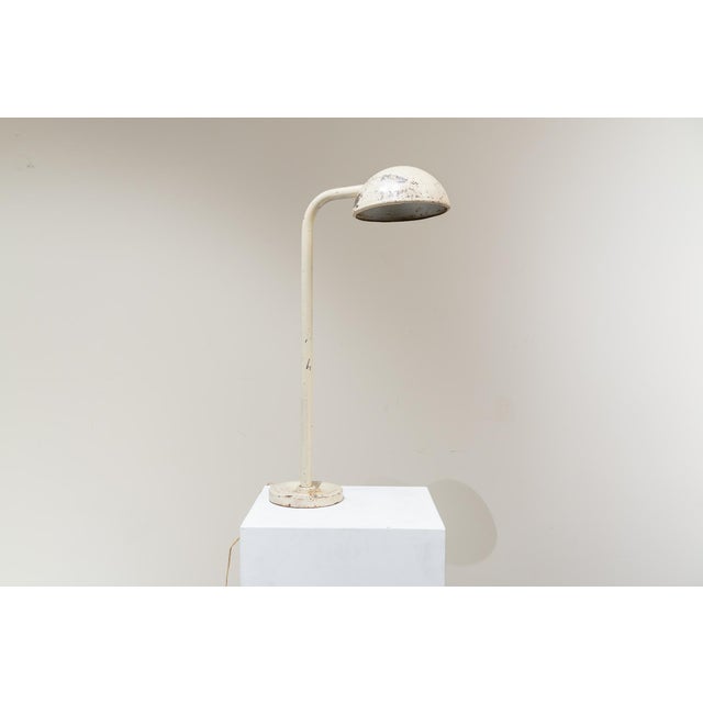 Beige Vintage Industrial Dessert Lamp, 1960 For Sale - Image 8 of 9