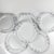 Elysa Dinner Plates from Sarreguemines, 1990s, Set of 6 For Sale - Image 10 of 10