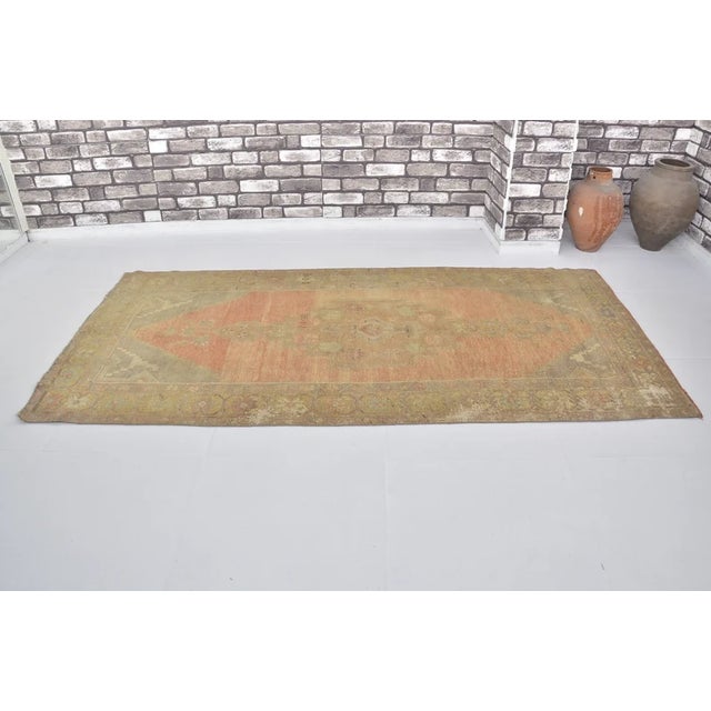 Turkish Home Living Trşbal Carpet For Sale - Image 3 of 10
