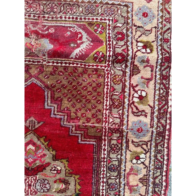 Antique Turkish Rug, 1890s For Sale - Image 13 of 16