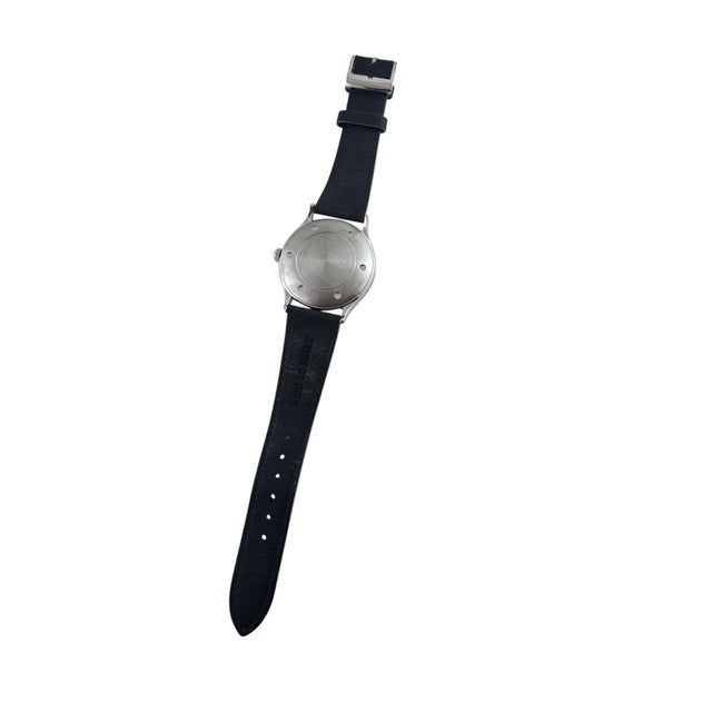 Metal Early 21st Century Bunkyo Tokyo Stainless Steel Automatic Salmon Dial Watch For Sale - Image 7 of 10