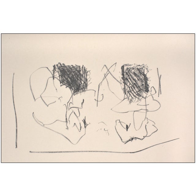 1977 Elegy Studies Lithograph Robert Motherwell For Sale In Minneapolis - Image 6 of 6