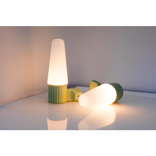 Wall Sconces by Hans-Agne Jakobsson for Ifö, 1965, Set of 2 For Sale - Image 10 of 14