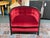 Design Plus Gallery presents a Tub Chair by Laura Kirar for Baker Furniture. The chair is from the early 21st century,...