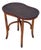Late Victorian Bentwood Bidet Stand With Lid Side Table by Thonet For Sale