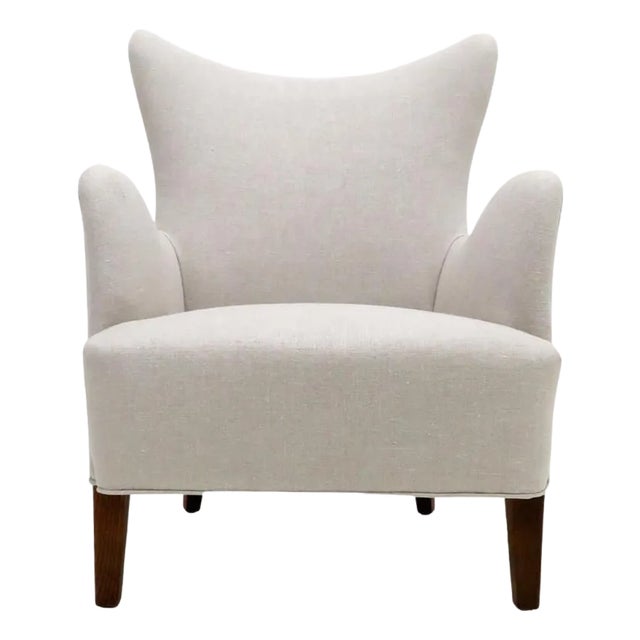 Danish Modern Lounge Chair by Frode Holm for Illums Bolighus, 1940 For Sale