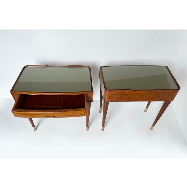 Nightstands from Paolo Buffa, 1950s, Set of 2 For Sale - Image 6 of 17