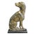 Victorian Brass and Iron Door Stop, Circa 1880 For Sale