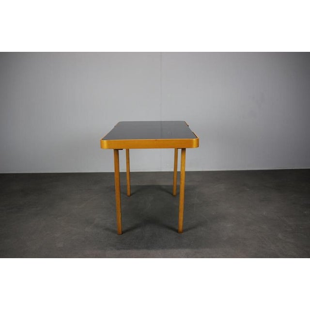 Black Mid-Century Coffee Table from Interier Praha, Czechoslovakia, 1960s For Sale - Image 8 of 11