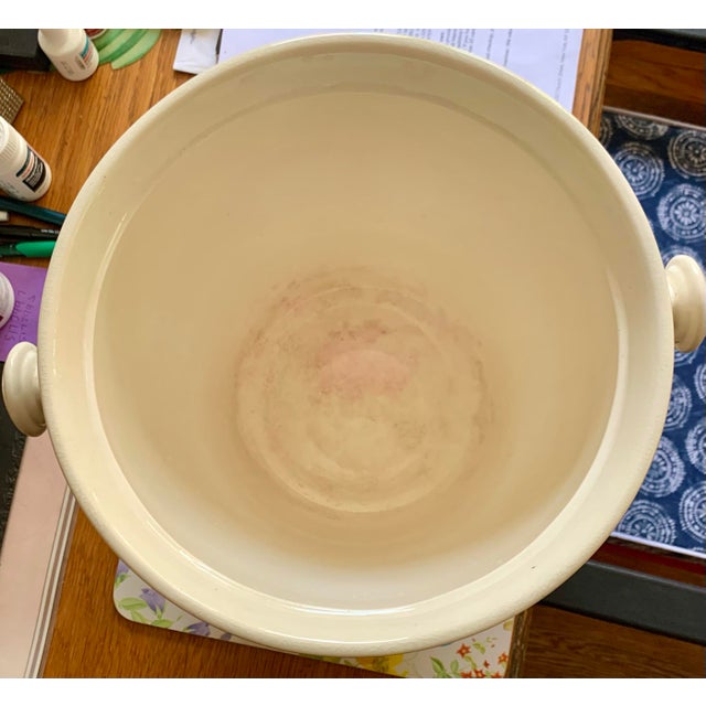 1950s Minton Planter/Wine Cooler/Dinner Waste Bucket For Sale In New York - Image 6 of 9
