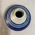 Raymor Vintage Raymor Sgrafo White and Blue Stripe Vase For Sale - Image 4 of 6