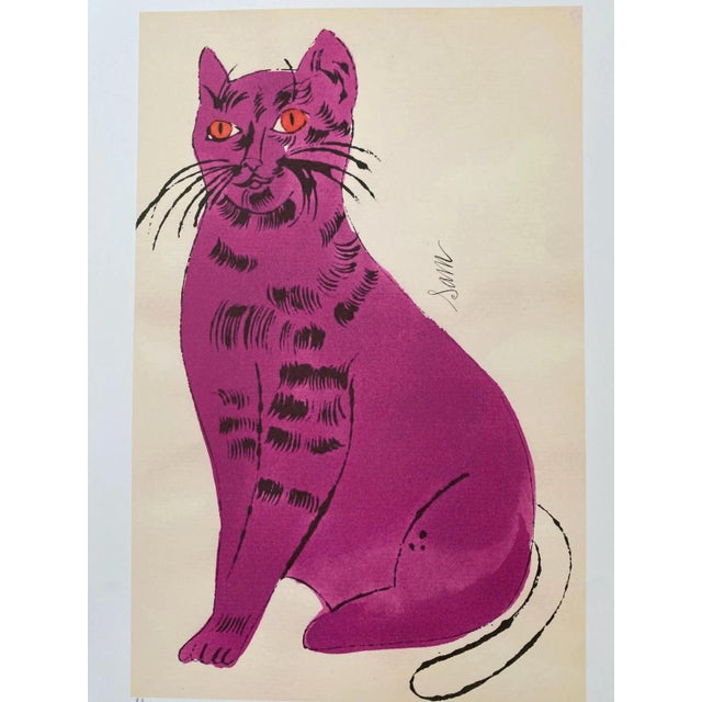 1980s After Andy Warhol, Sam , 1980s, Lithograph For Sale - Image 5 of 9