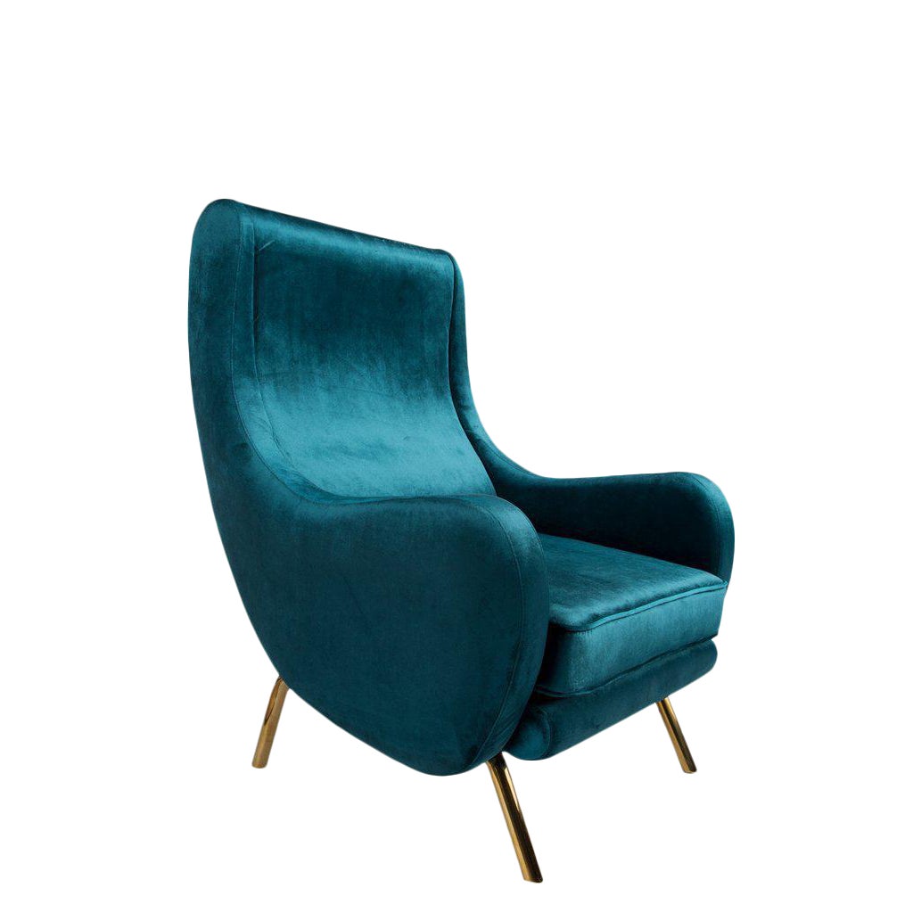 Macro Lounge Chair | Chairish