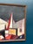 Leif Bodin, Facades, 1950s, Oil on Canvas, Framed For Sale - Image 12 of 18