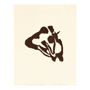 1982 Jean Arp Woodcut Untitled C15 .....