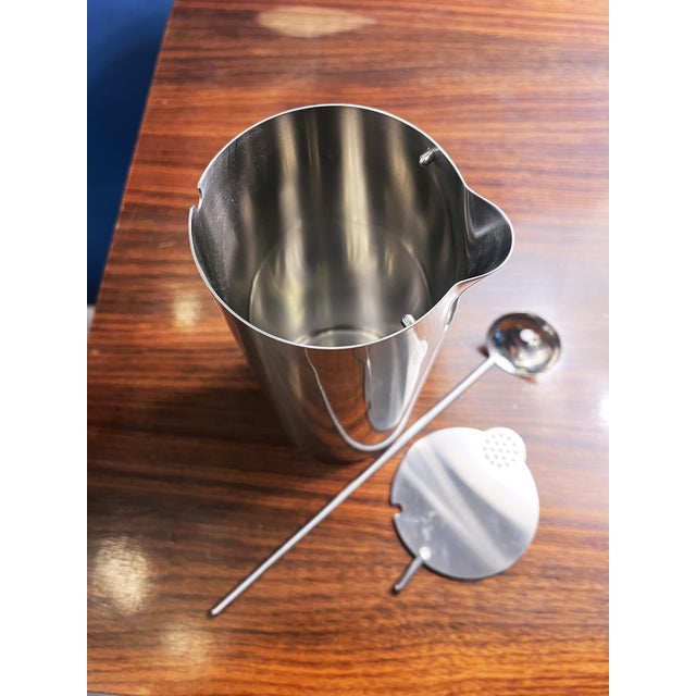 Miscelatore Martini Shaker by Arne Jacobsen for Stelton, Set of 2 For Sale - Image 4 of 9