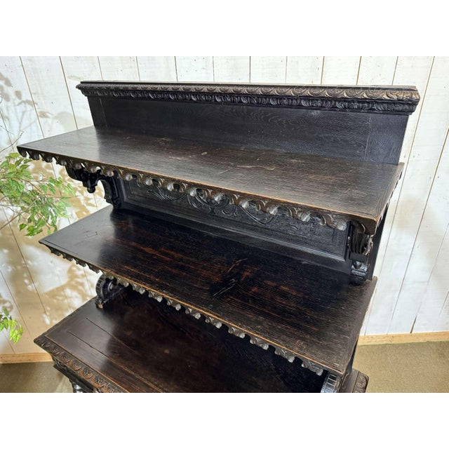 Antique Oak Sideboard, 1800s For Sale - Image 14 of 18