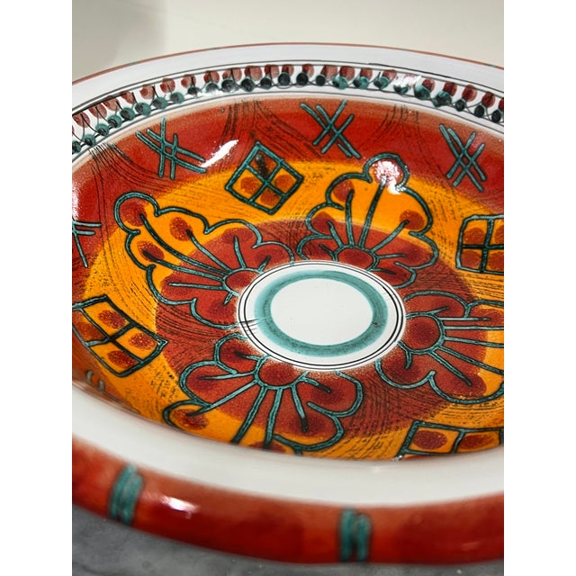 Mediterranean Bowls and Jar from Capodimonte, Italy, 1950s, Set of 3 For Sale - Image 13 of 14