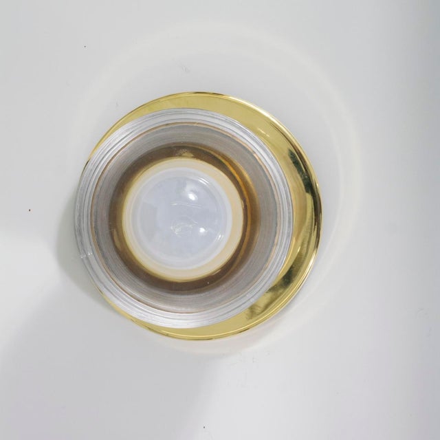 Pair of Modernist Murano glass sconces For Sale - Image 9 of 17