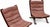 1970s Focus Armchairs in Leather from Bramin Møbler, 1970s, Set of 2 For Sale - Image 5 of 11
