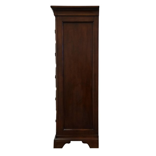 Aspenhome Solid Cherry Contemporary Traditional Style 40" Chest of Drawers For Sale - Image 10 of 12