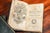 Rare Complete 3 Volume Antique Miniature Leather Book Set Lives of Scottish Poets Scotland Library Office Home Decor For Sale - Image 9 of 14