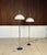 German Height Adjustable Mushroom Floor Lamps with Chromed Tulip Bases, 1960s, Set of 2 For Sale - Image 9 of 18