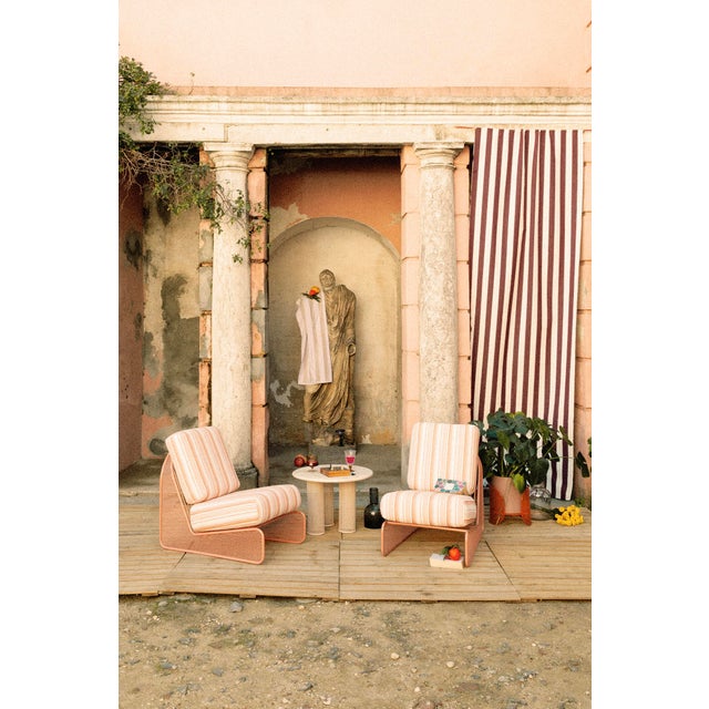 Not Yet Made - Made To Order Riviera Armchair by Mambo Unlimited Ideas For Sale - Image 5 of 7