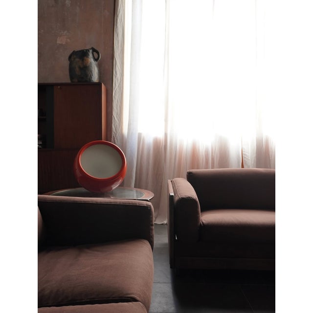 Metal Pallade Table Lamp by Studio Tetrarch for Artemide, 1960s. For Sale - Image 7 of 10