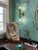 Agate Malachite Acrylic Candy Catchall Dish, Small For Sale - Image 10 of 14