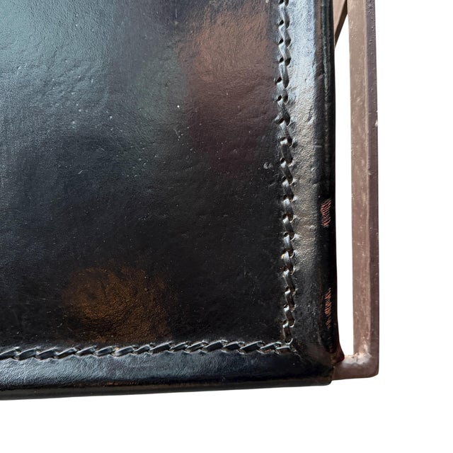 Set of Four Italian Modern Folding Chairs For Sale - Image 16 of 17