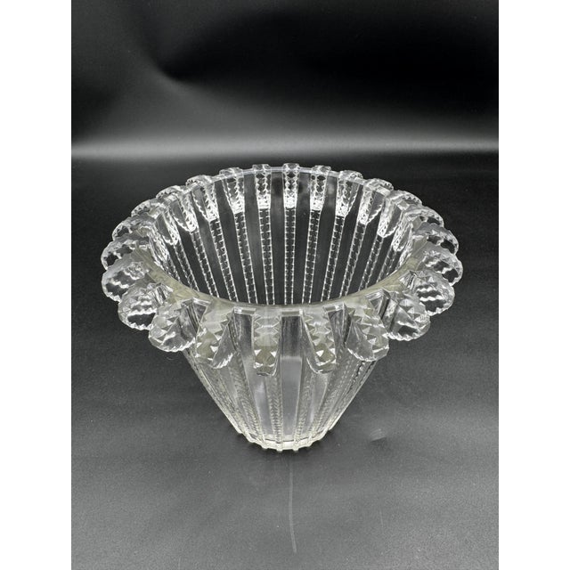Royat Vase by René Lalique for Lalique, 1937 For Sale - Image 13 of 13
