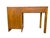 Authentic Western Americana charm. A vintage A. Brandt "Ranch Oak" writing desk. Produced in Fort Worth, Texas, this piece...