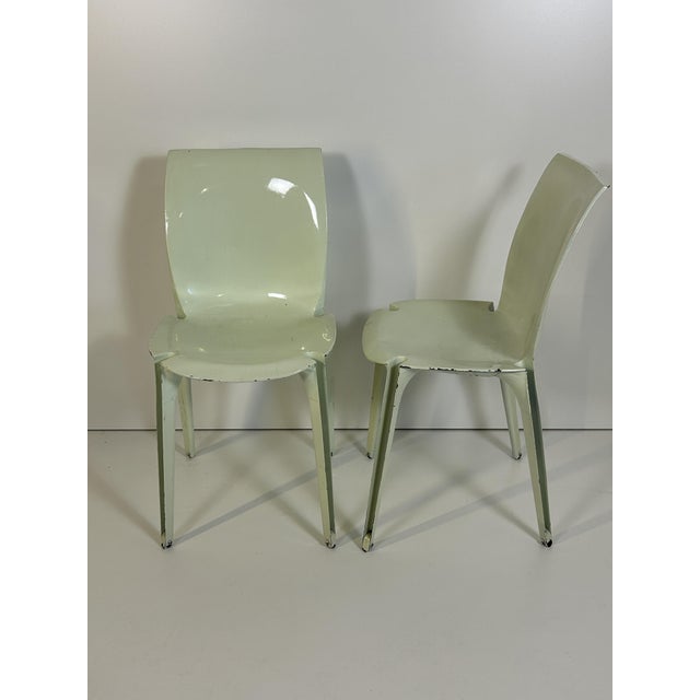 Three Lamda Chairs by Marco Zanuso and Richard Sapper for Gavina, 1960s, Set of 3, in Good conditions. Designed 1960 to...