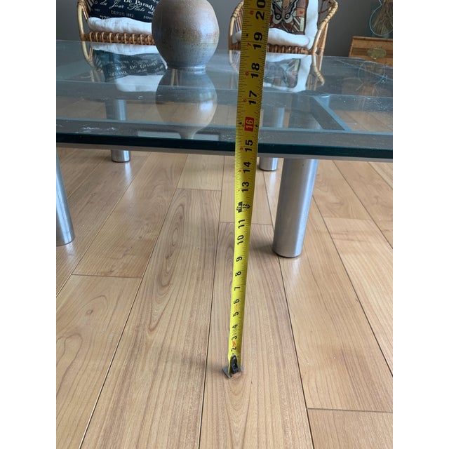 Late 20th Century Andre Coffee Table Attributed to Tobia Scarpa for Knoll For Sale - Image 10 of 12